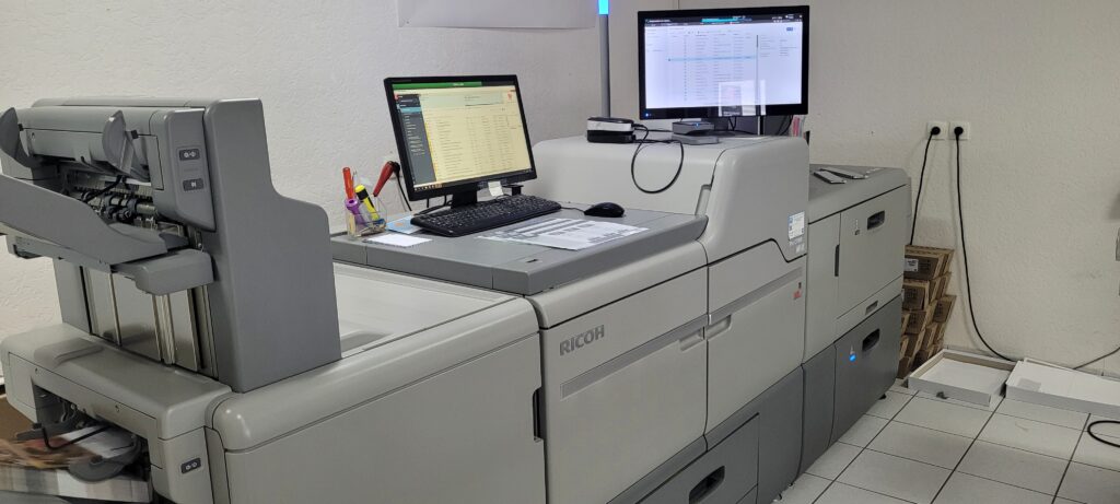 RICOH C7500 - Castel Visuel