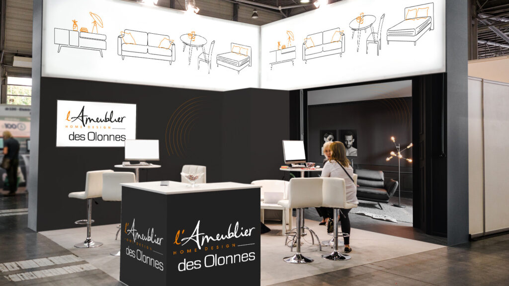 PLV pour salons : tout ce qu’il est possible de mettre en place pour un stand qui se démarque