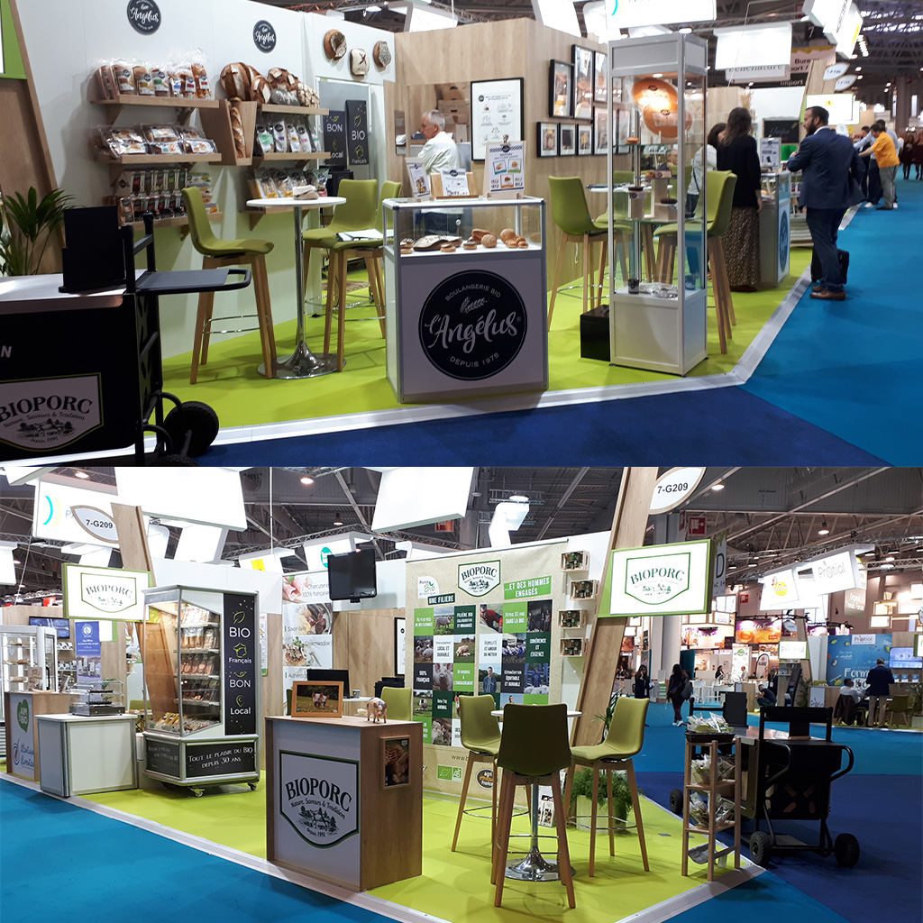 PLV Bioporc et Angélus - Castel Visuel