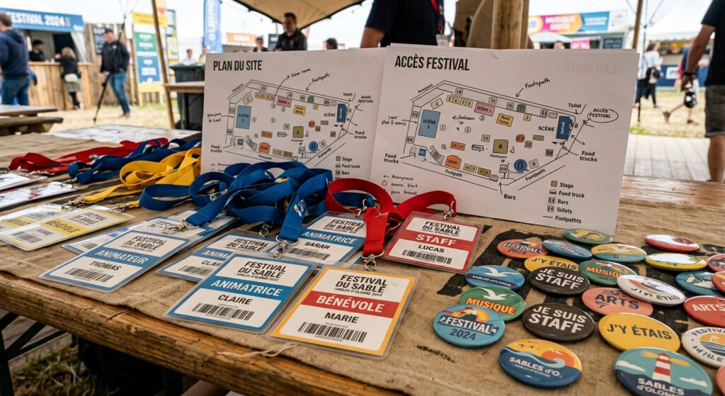 GOODIES - BADGES - PLANS