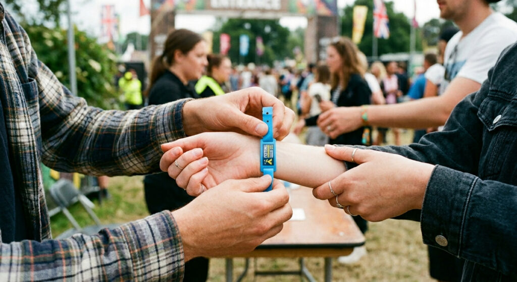 Goodies - Bracelet de contrôle