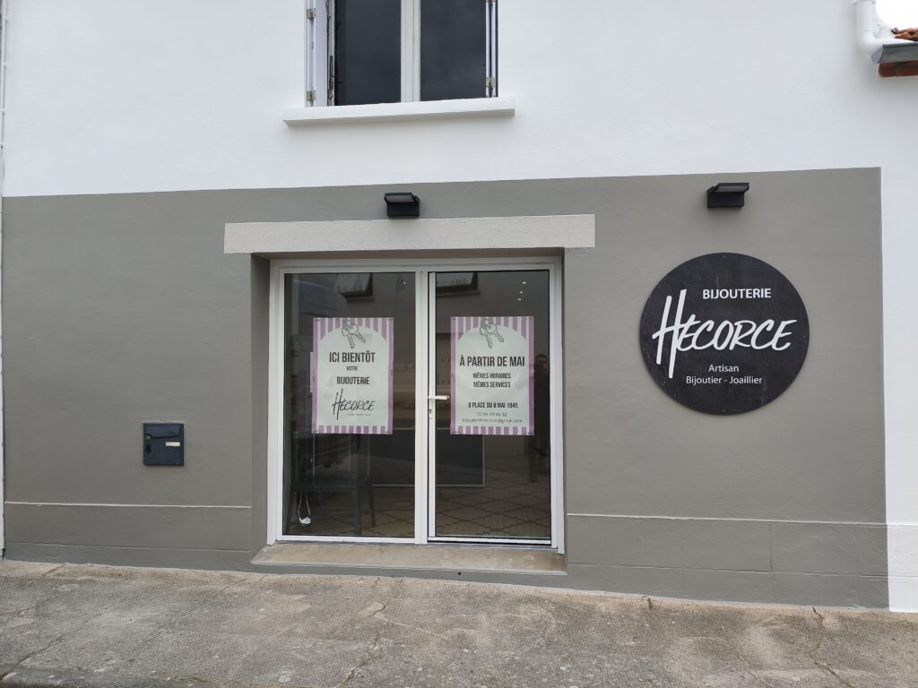 Castel Visuel - Bijouterie Hécorce